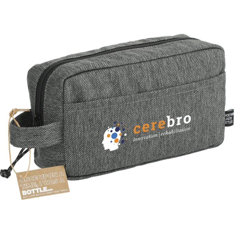 Custom Vila Recycled Dopp Kit Pouch - 2