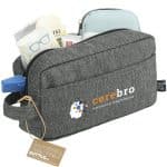 Custom Vila Recycled Dopp Kit Pouch - 3