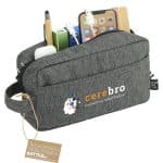 Custom Vila Recycled Dopp Kit Pouch - 4
