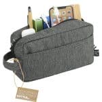 Custom Vila Recycled Dopp Kit Pouch - 5