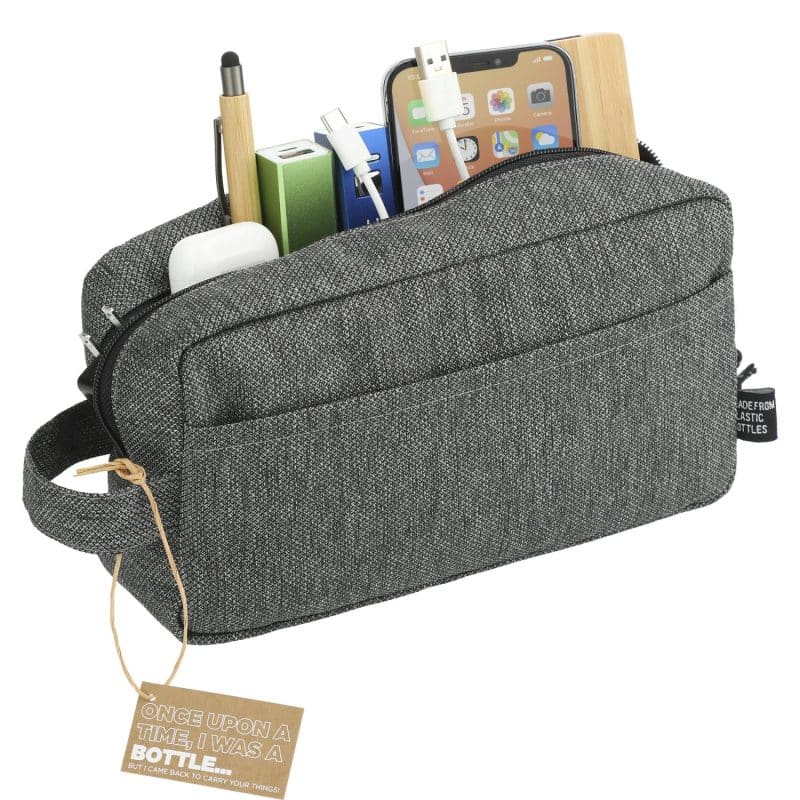 Custom Vila Recycled Dopp Kit Pouch - 5