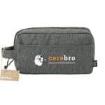Custom Vila Recycled Dopp Kit Pouch - 6