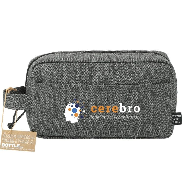 Custom Vila Recycled Dopp Kit Pouch - 6