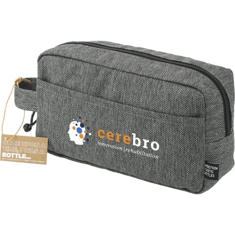 Custom Vila Recycled Dopp Kit Pouch