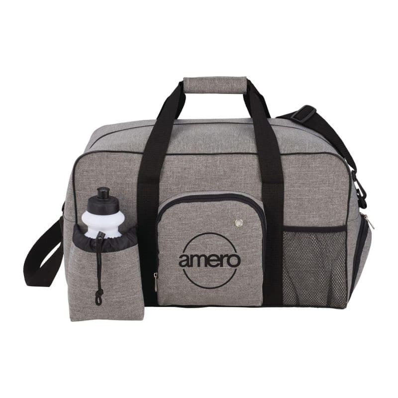 Custom Weekender 18.5'' Deluxe Duffle Bag - 4