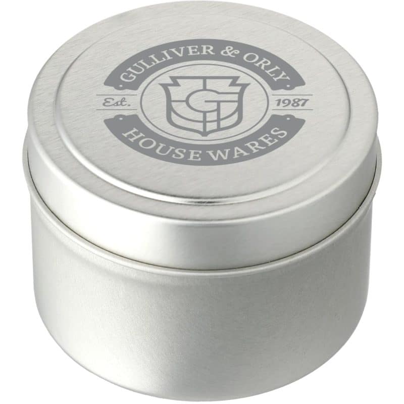 Custom Zen Tea 2.7oz Mini Tin Candle - 2