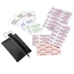 Custom Zippered 20-Piece First Aid Pouch - 1