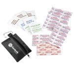 Custom Zippered 20-Piece First Aid Pouch