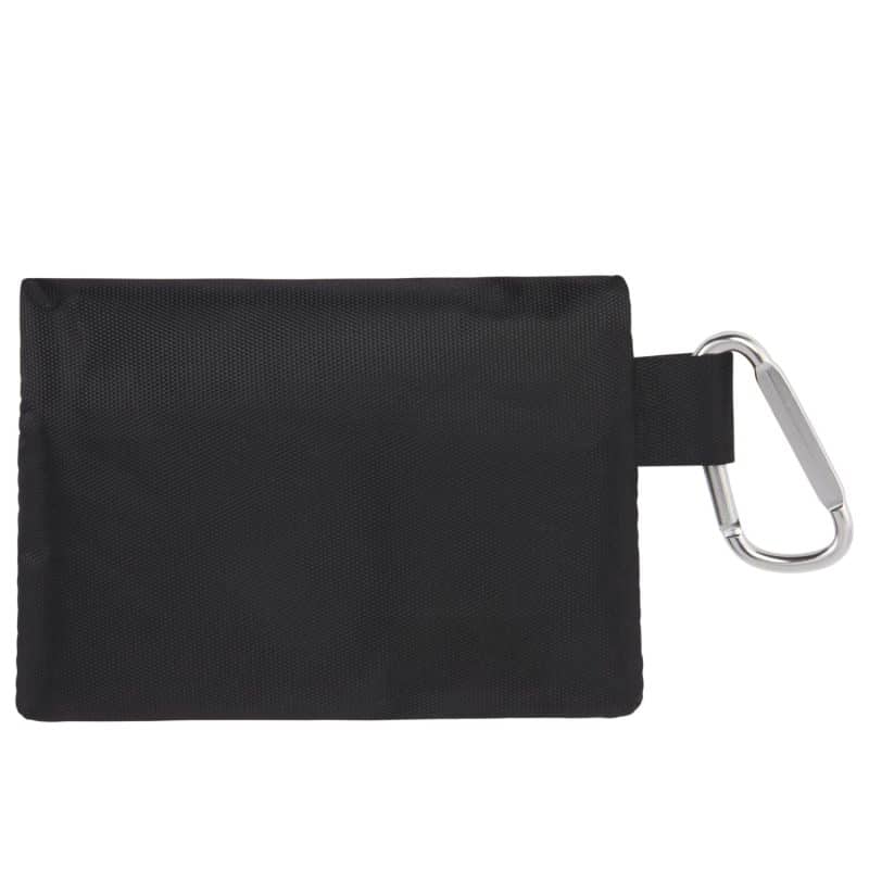 Custom Zippered 20-Piece First Aid Pouch - 2