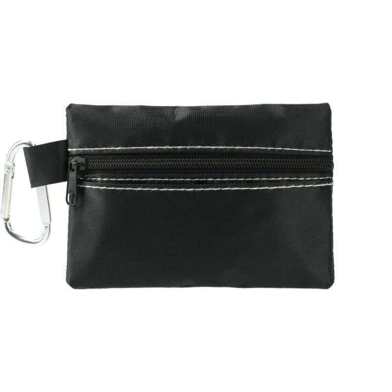 Custom Zippered 20-Piece First Aid Pouch - 4