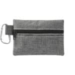Custom Zippered 20-Piece First Aid Pouch - 9