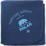 Custom 100% Recycled PET Fleece Blanket - 8