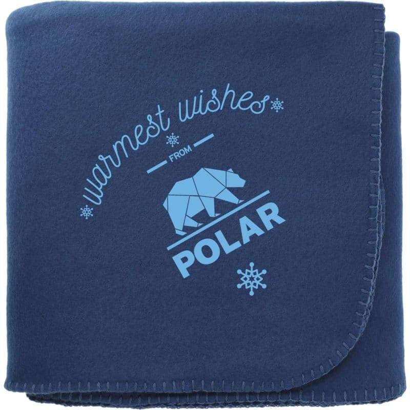 Custom 100% Recycled PET Fleece Blanket - 8