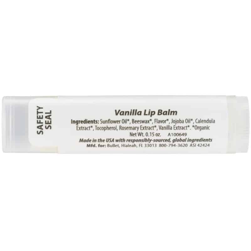 Custom 95% Organic Lip Balm - 4