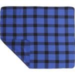 Custom Buffalo Plaid Fleece Blanket - 1