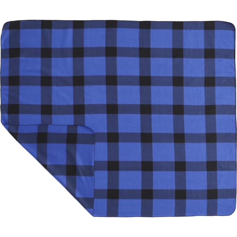 Custom Buffalo Plaid Fleece Blanket - 1