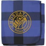 Custom Buffalo Plaid Fleece Blanket
