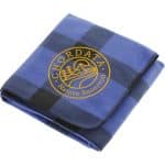 Custom Buffalo Plaid Fleece Blanket - 2