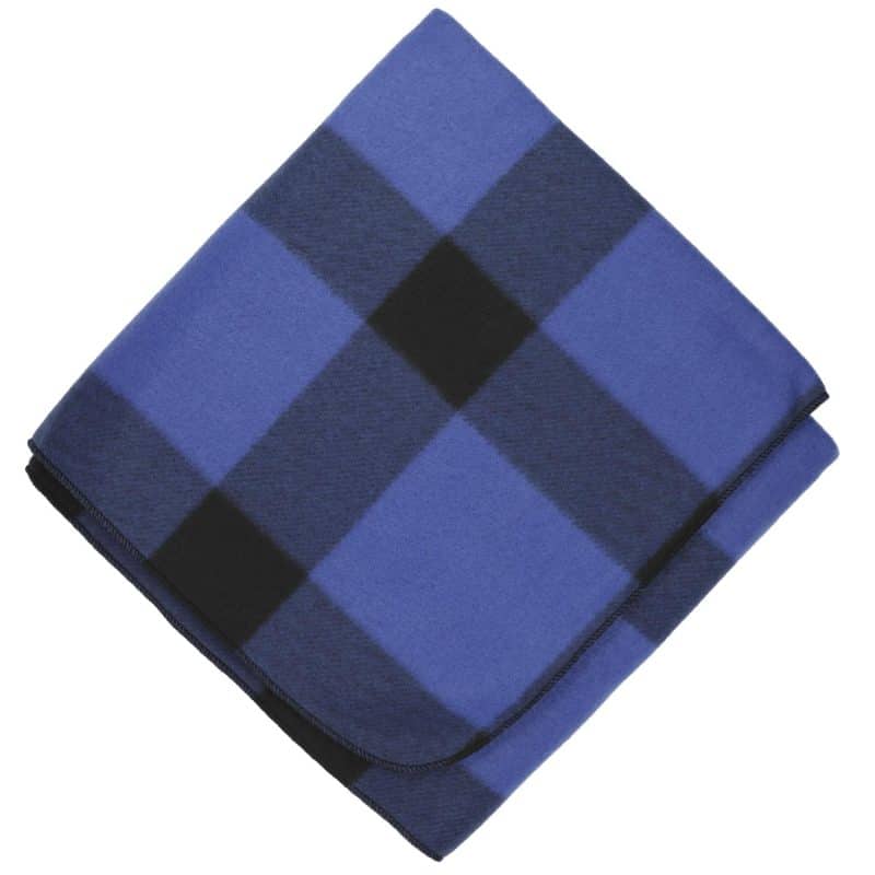 Custom Buffalo Plaid Fleece Blanket - 6