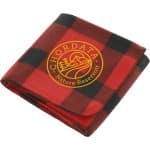 Custom Buffalo Plaid Fleece Blanket - 7