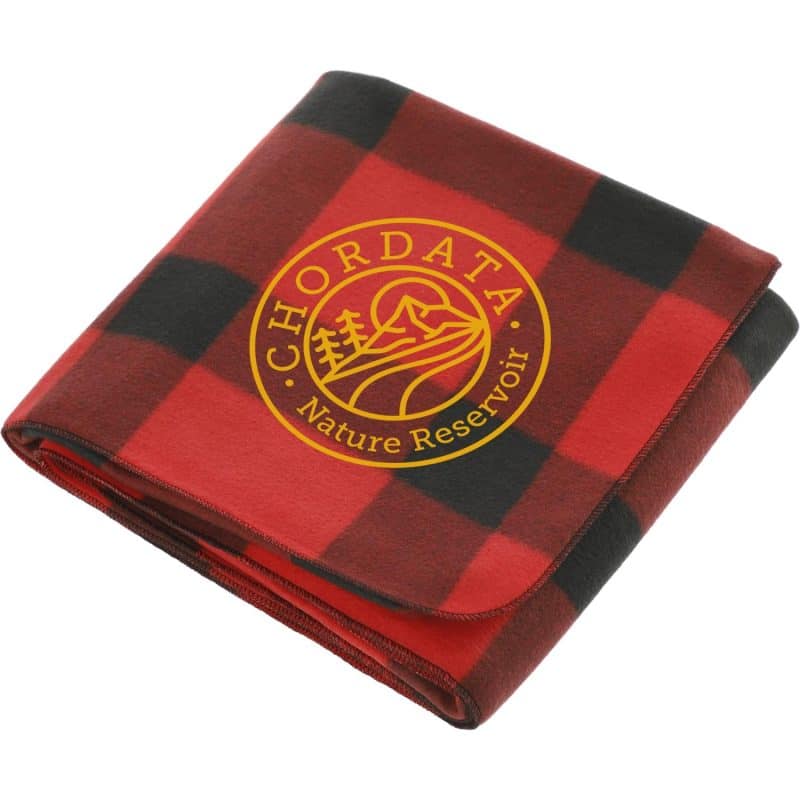 Custom Buffalo Plaid Fleece Blanket - 7