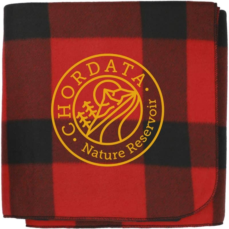 Custom Buffalo Plaid Fleece Blanket - 8
