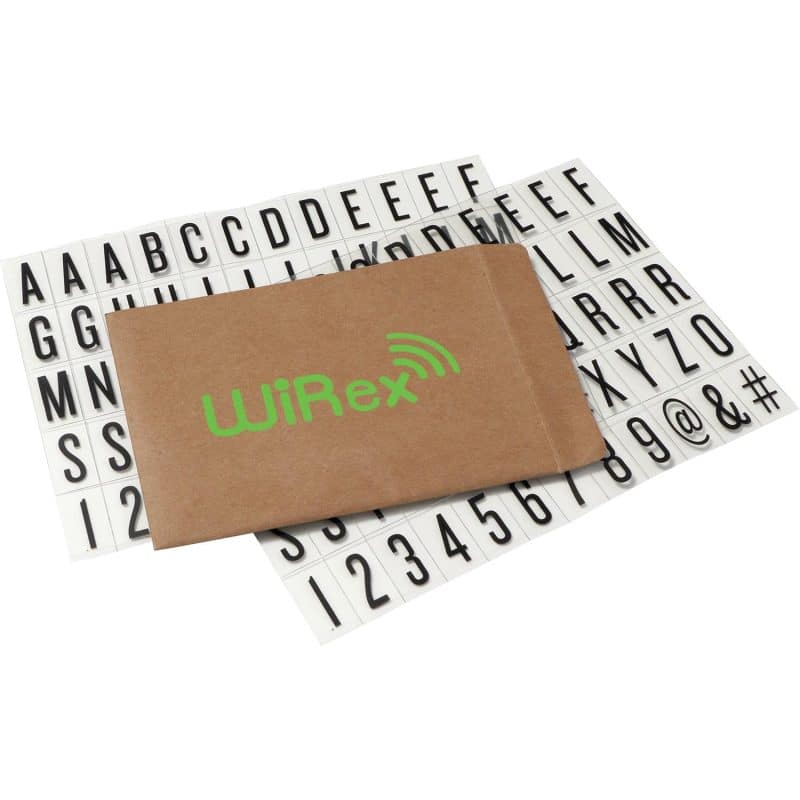 Custom Letters for Cinema Light Box-Small - 2