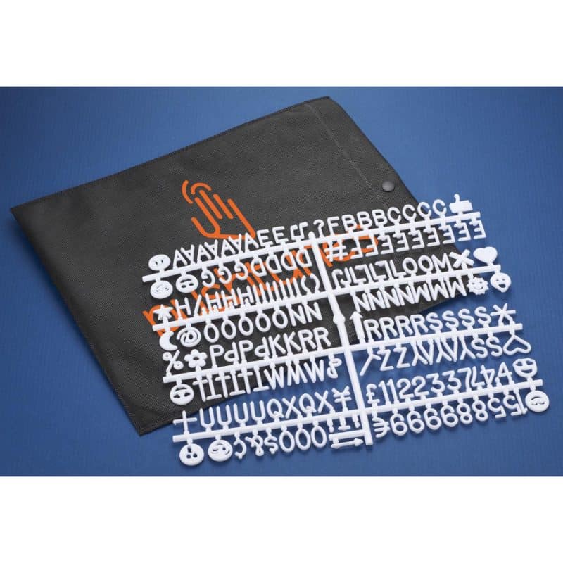 Custom Letters for the Felt Board - 2