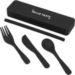 Custom Recycled Plastic Utensil To Go Set