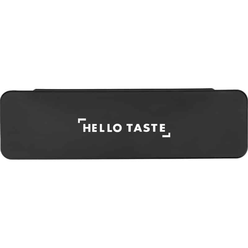 Custom Recycled Plastic Utensil To Go Set - 3