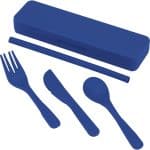 Custom Recycled Plastic Utensil To Go Set - 6