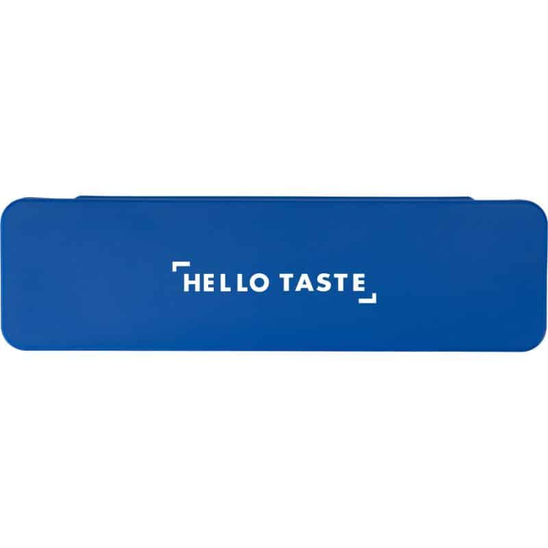 Custom Recycled Plastic Utensil To Go Set - 7
