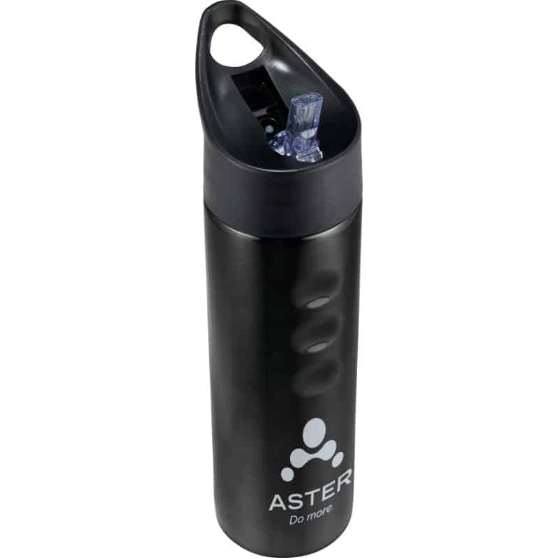 Custom Troika 25oz Stainless Sports Bottle - 2