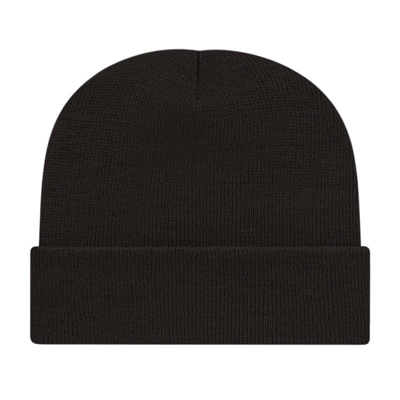 Custom Cap America Knit Cap with Cuff