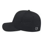 Custom Cap America Perforated Performance Snap Back Cap - 5