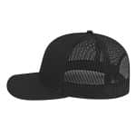 Custom Cap America Poly/Cotton Trucker Mesh Back Cap - 5