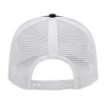 Custom Cap America Poly/Cotton Trucker Mesh Back Cap - 6
