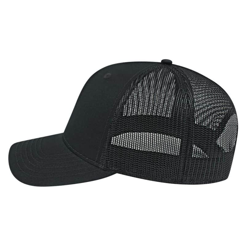 Custom Cap America Trucker Mesh Back Cap - 5