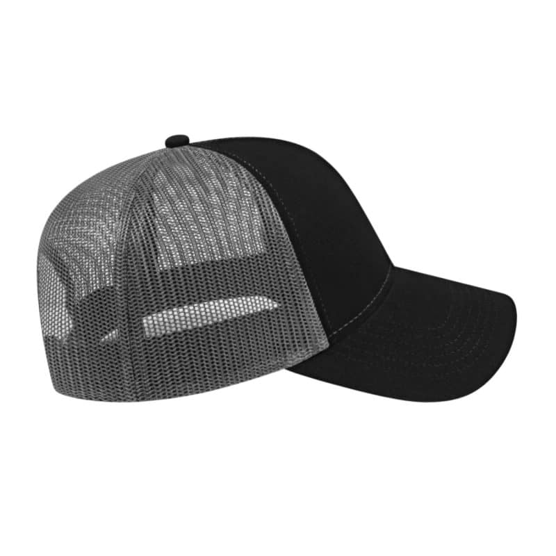 Custom Cap America Two-Tone Trucker Mesh Back Cap - 4