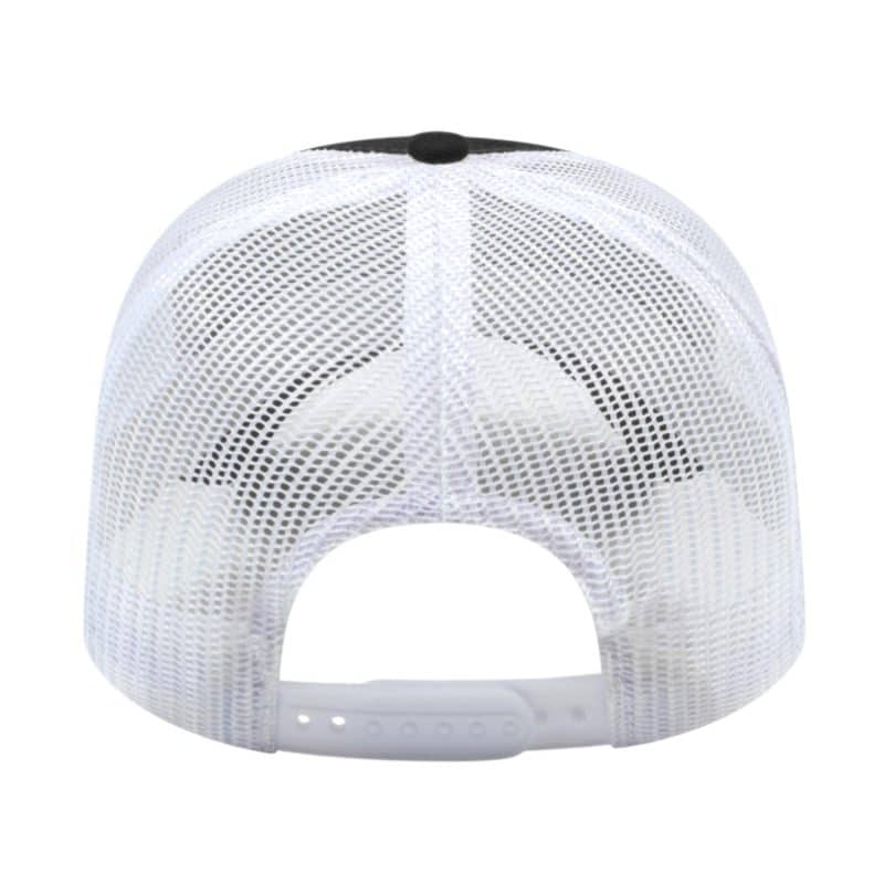 Custom Cap America Two-Tone Trucker Mesh Back Cap - 6
