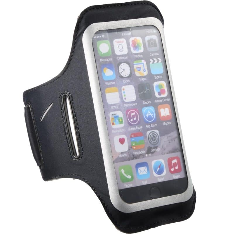 Custom Reflective Running Arm Band - 2