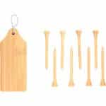 Custom Bamboo Golf Buddy