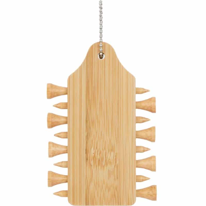 Custom Bamboo Golf Buddy - 2