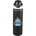 Custom Elvin 28oz Recycled Stainless Flip Straw Bottle - 2