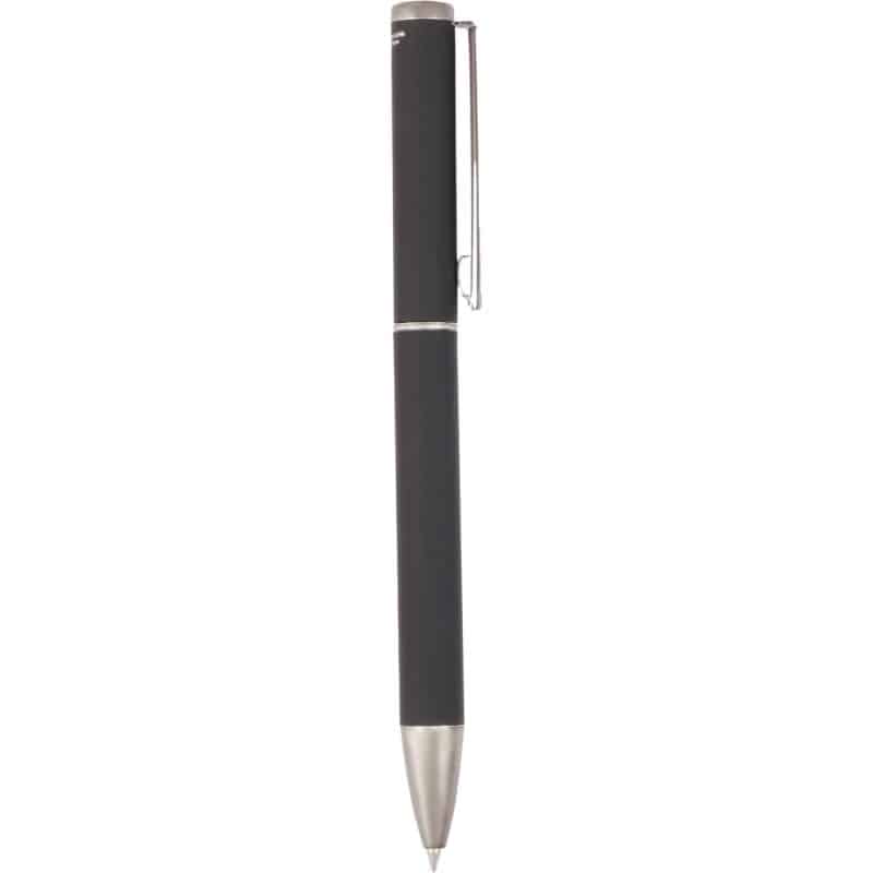 Custom Harper Soft Touch Recycled Aluminum Gel Pen - 1