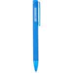 Custom Harper Soft Touch Recycled Aluminum Gel Pen - 4