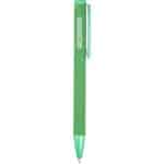 Custom Harper Soft Touch Recycled Aluminum Gel Pen - 6