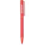 Custom Harper Soft Touch Recycled Aluminum Gel Pen - 9
