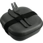 Custom Wheat Straw Food Storage with Utensils - 4