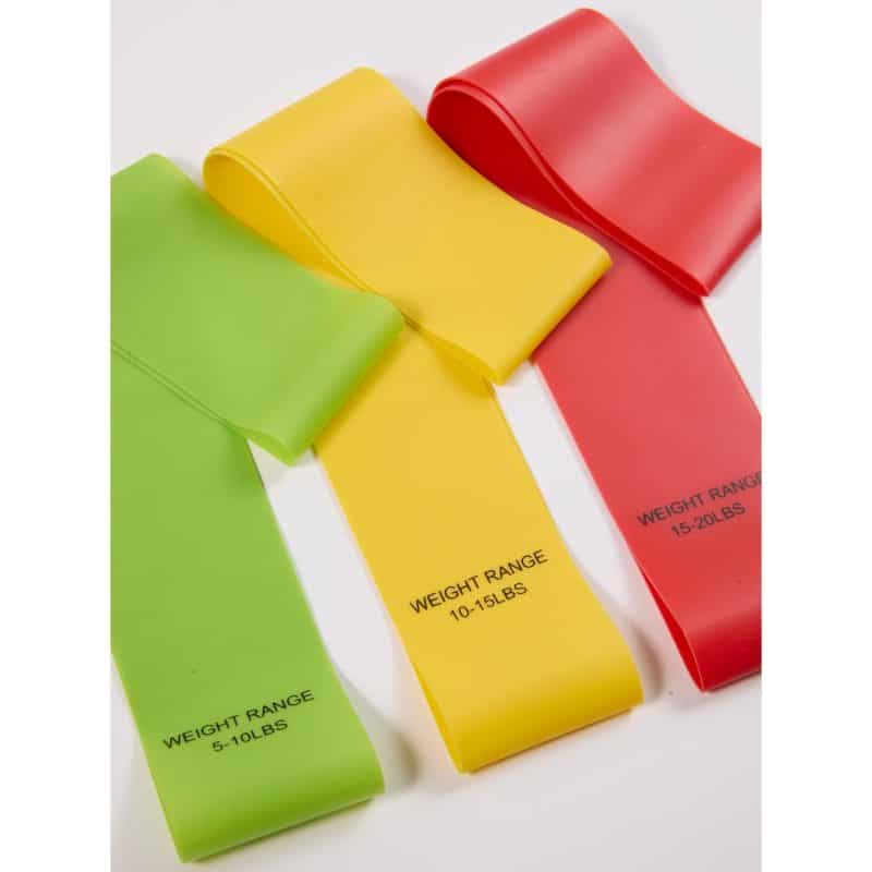 Custom 3-Piece Resistance Band Set - 3